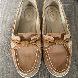 Sperry Topsiders Shoes Size 6 1/2